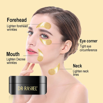 Dr Rashel 24K Gold Collagen Hydrogel Eye Mask