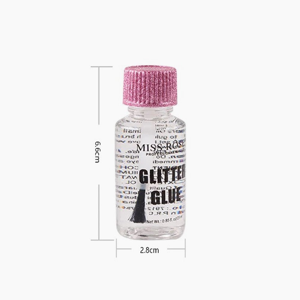 Miss Rose Glitter Glue Eye Waterproof Long Lasting