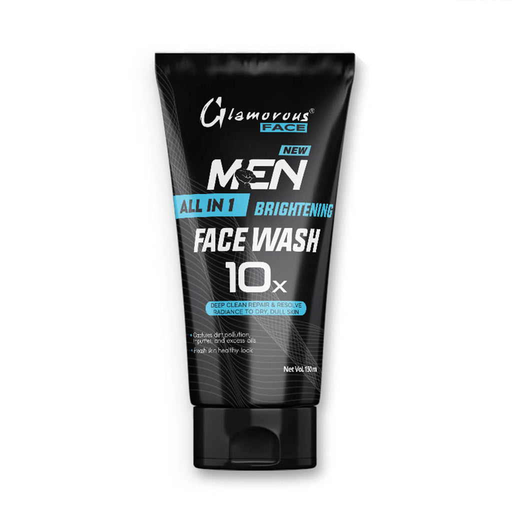 Glamorous Face All In 1 Brightening Men Face Wash 10x