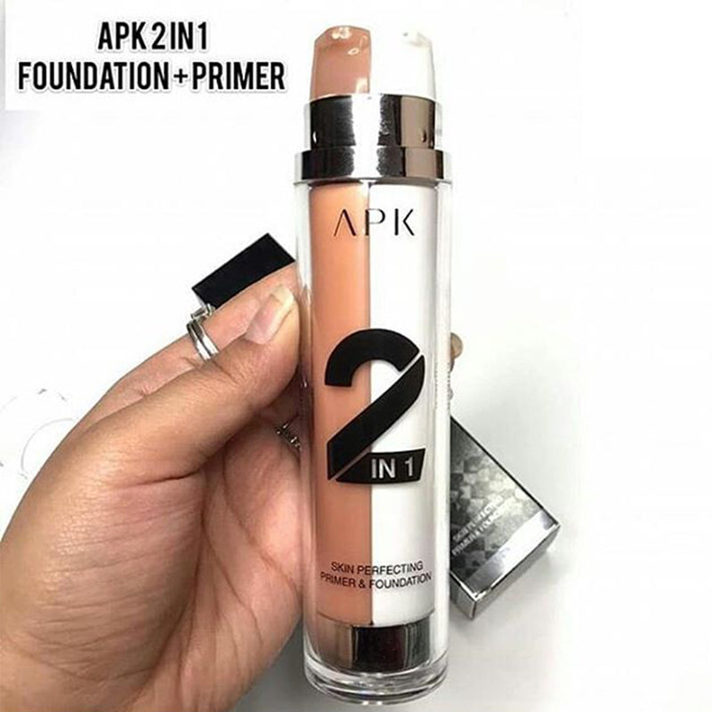 APK SKIN PERFECTING 2IN1 PRIMER AND FOUNDATION