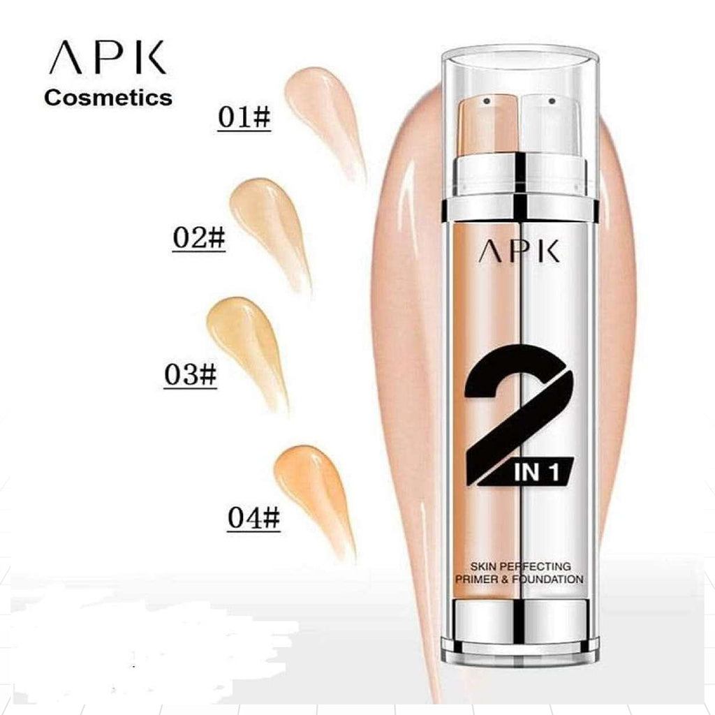 APK SKIN PERFECTING 2IN1 PRIMER AND FOUNDATION
