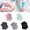 Stretchable cotton baby knee pads available in multiple colour