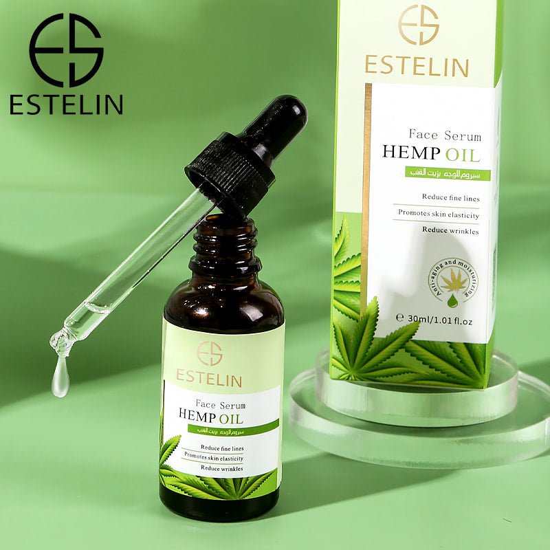 Estelin Hemp Oil Face Serum