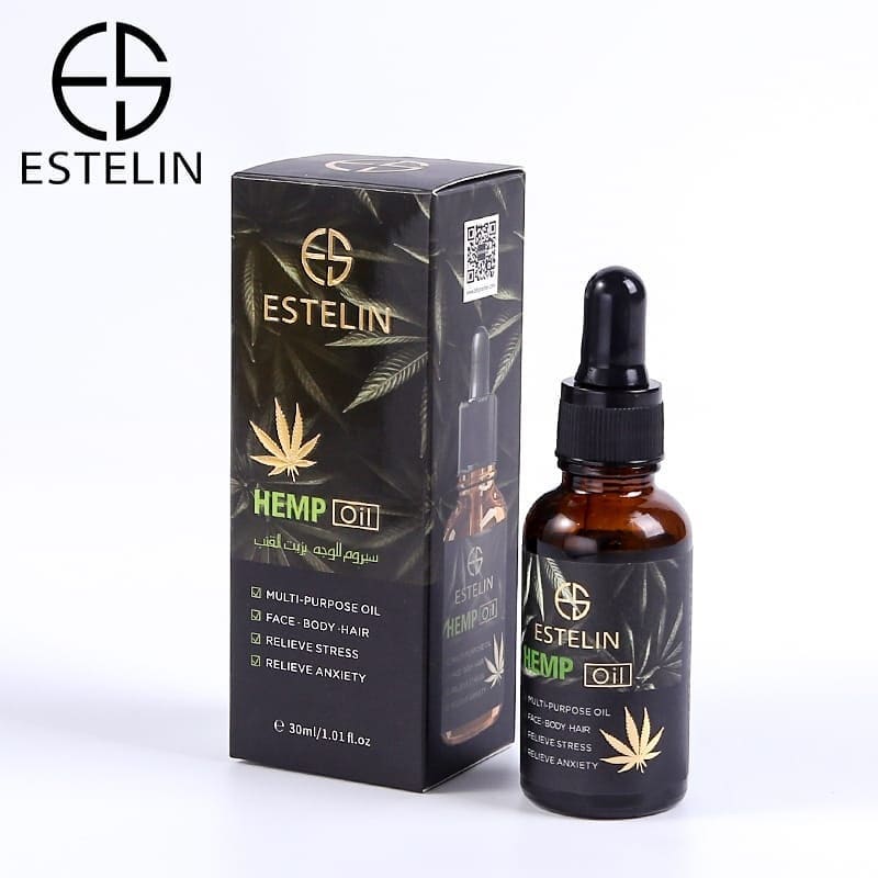 Estelin Hemp Oil By Dr Rashel