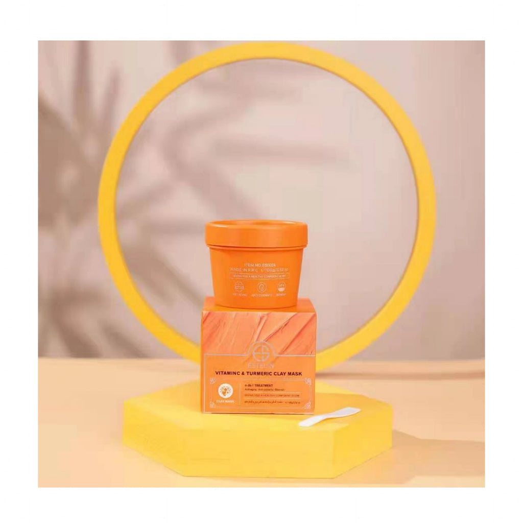 Estelin Vitamin C and Turmeric Clay Mask beautygirlpk