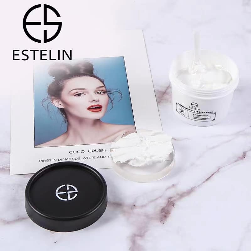 Estelin Amazonian White Clay Mask