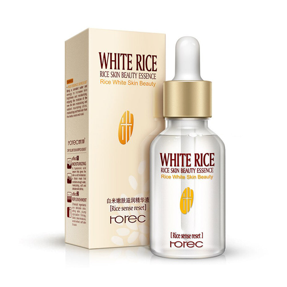 Rorec Moisturizing Anti Wrinkle Rice Face Serum for Open Pores 15ml