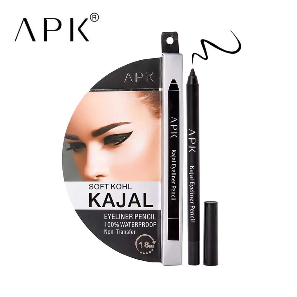 APK Smudge Proof And Water Proof Soft Kajal Pencil