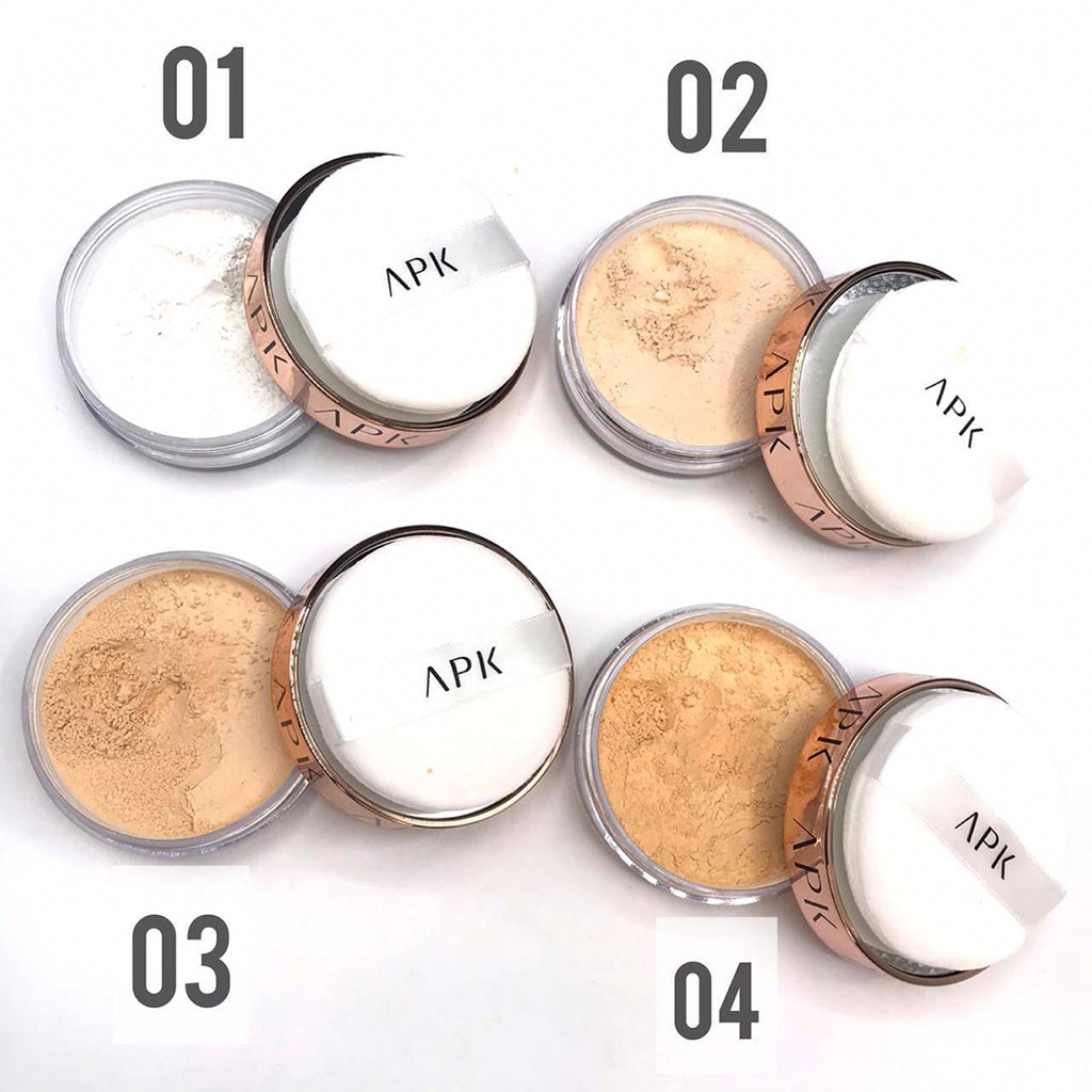 APK PERFECTING LOOSE POWDER FOR ALL SKIN TYPES