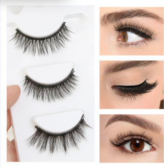 3 Pairs Magnetic Eyelash