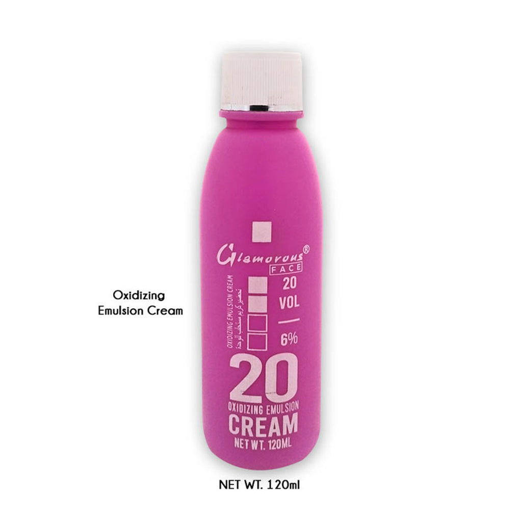 Oxidizing Emulsion Cream 20 Volume With Face Blond Bleach Powder
