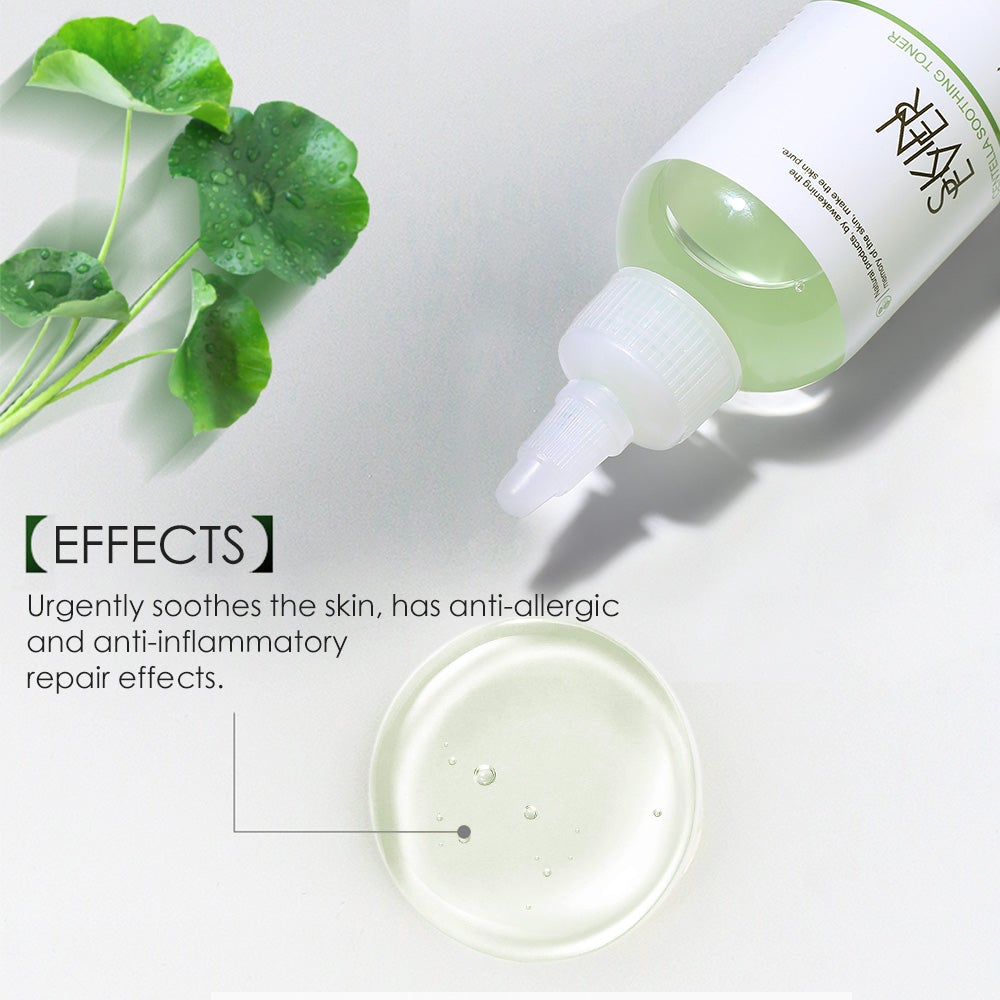 Skin Ever Centella Soothing Toner