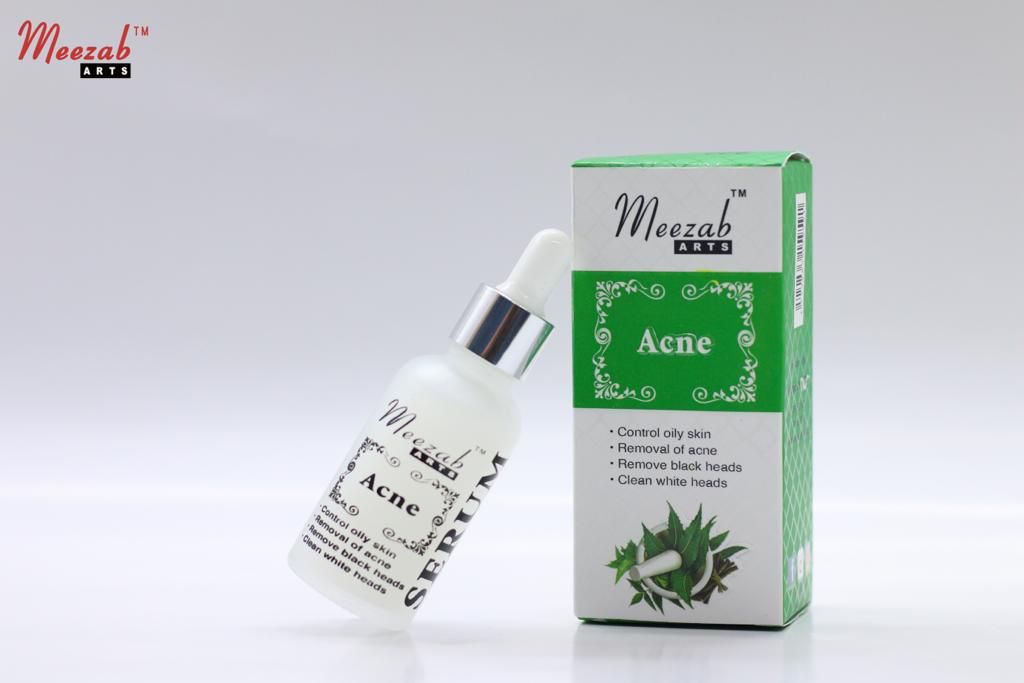 Meezab Arts Acne Face Serum