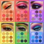 Geaimei 54 Color Splashy Candies Eyeshadow