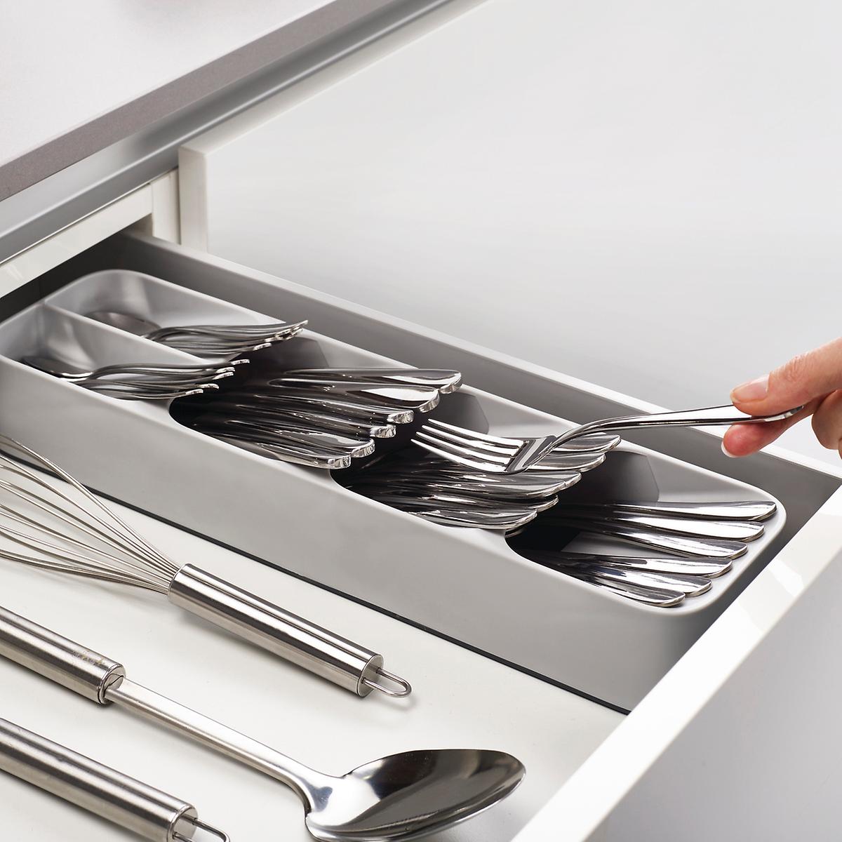 Compact Cutlery Drawer / Spoons Organizer rack