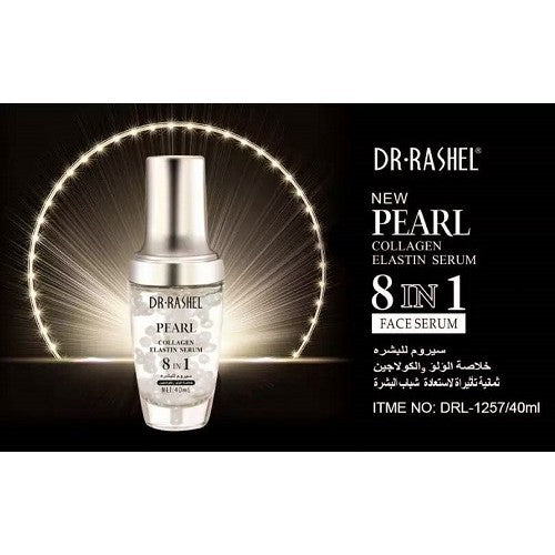 Dr Rashel Pearl Collagen Elastin 8in1 Face Serum 40ml