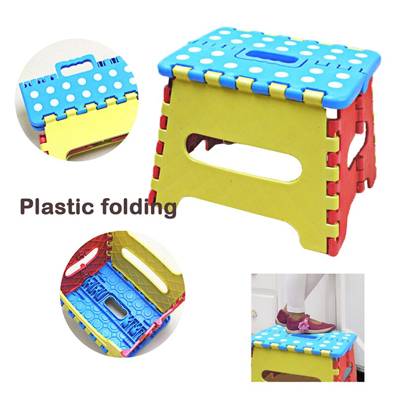 Folding Kids Stool Outdoor Portable Children Chair