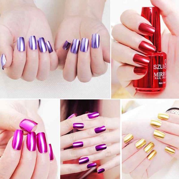 Mirror Nail Polish Set of 12