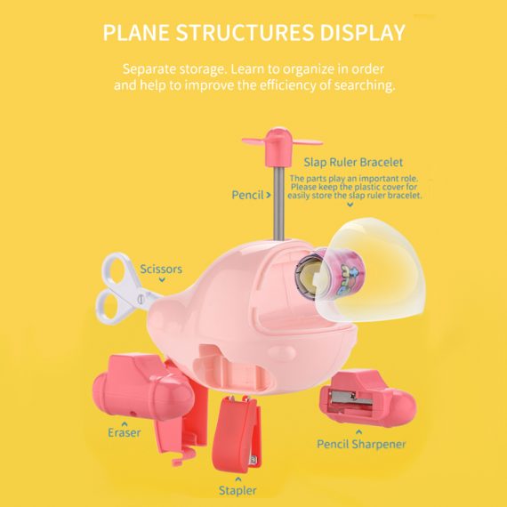 Creative Stationery Toy Plane