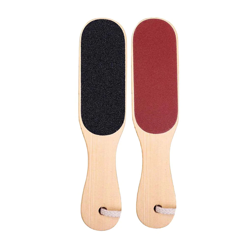 Foot File Rts 2 in 1 Wood Foot Filer – beautygirl-pk