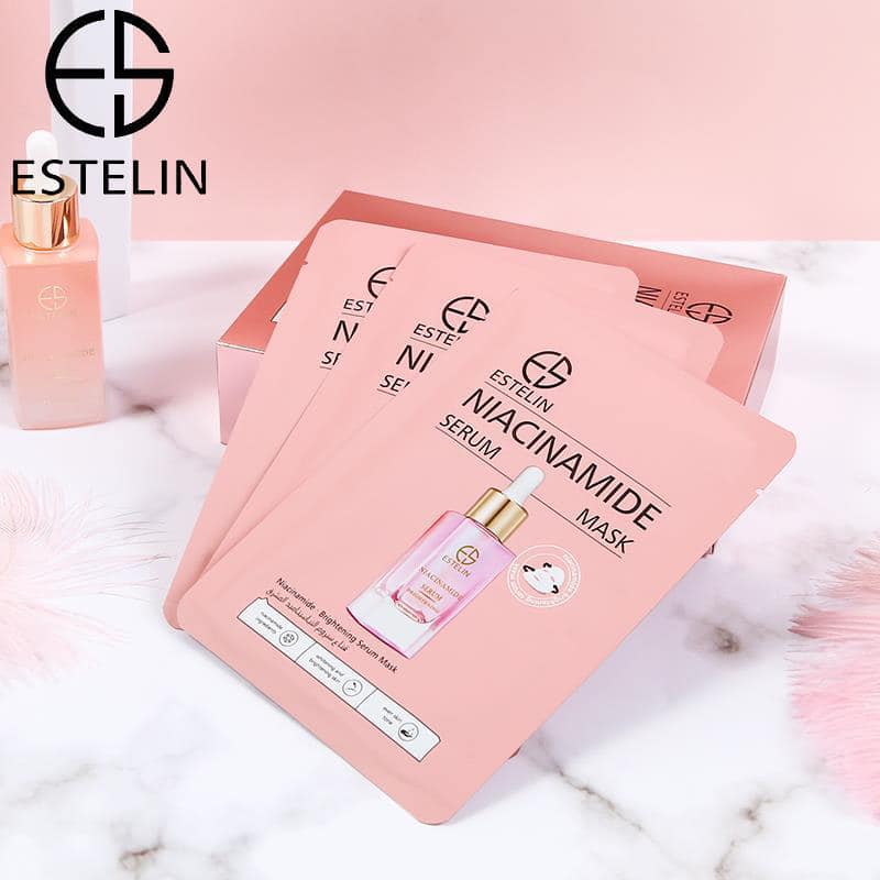 Niacinamide brightening serum mask (10pcs)