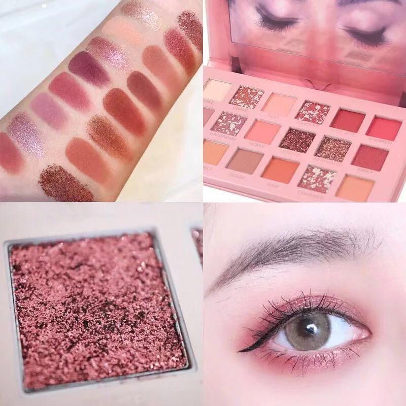 Huda Beauty The New Nude Eyeshadow Palette (High Quality Copy)