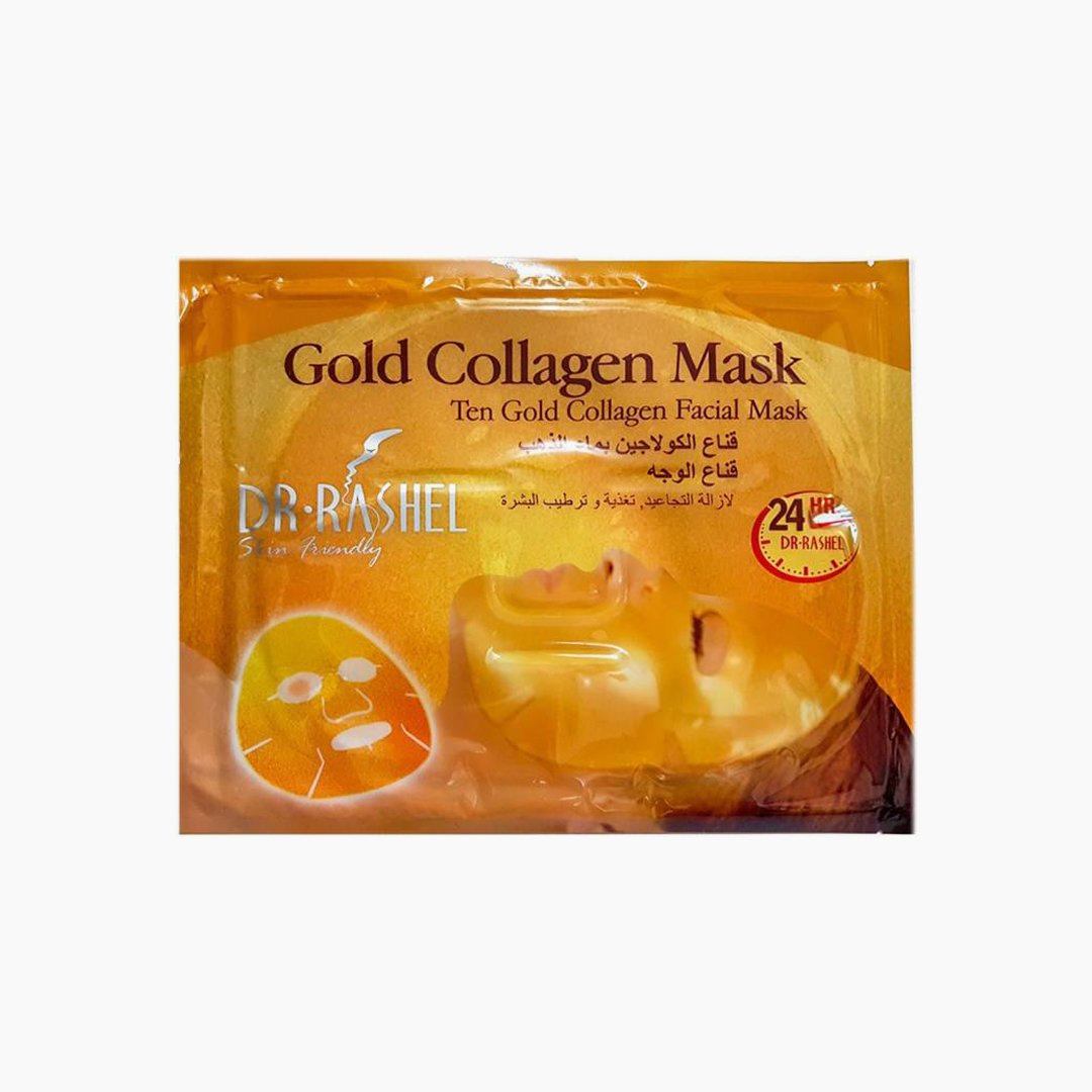 Dr Rashel 24K Gold Crystal Collagen Face Mask