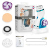 Rechargeable 4in1 Face Massager & Face Cleaner Brush Machine