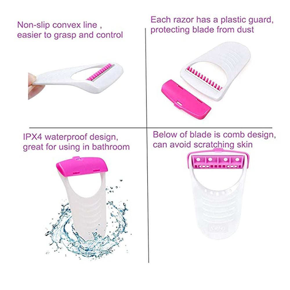 Max Shave Body Razor For Girls & Women - Pack Of 6