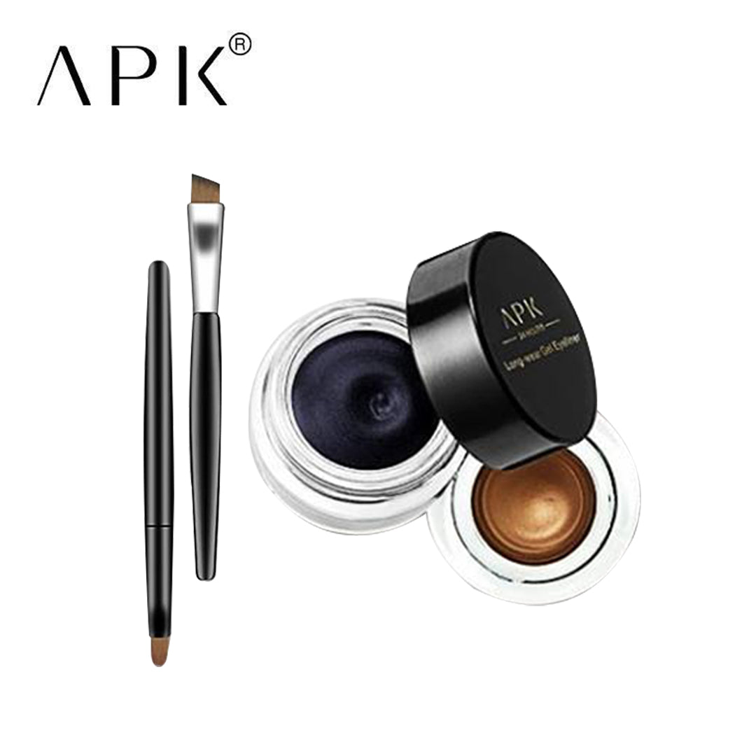 APK LONG-WEAR GEL EYELINER BLACK BROWN