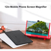 Durable 3D Mobile Phone Screen Magnifier HD Video Amplifier Stand Bracket