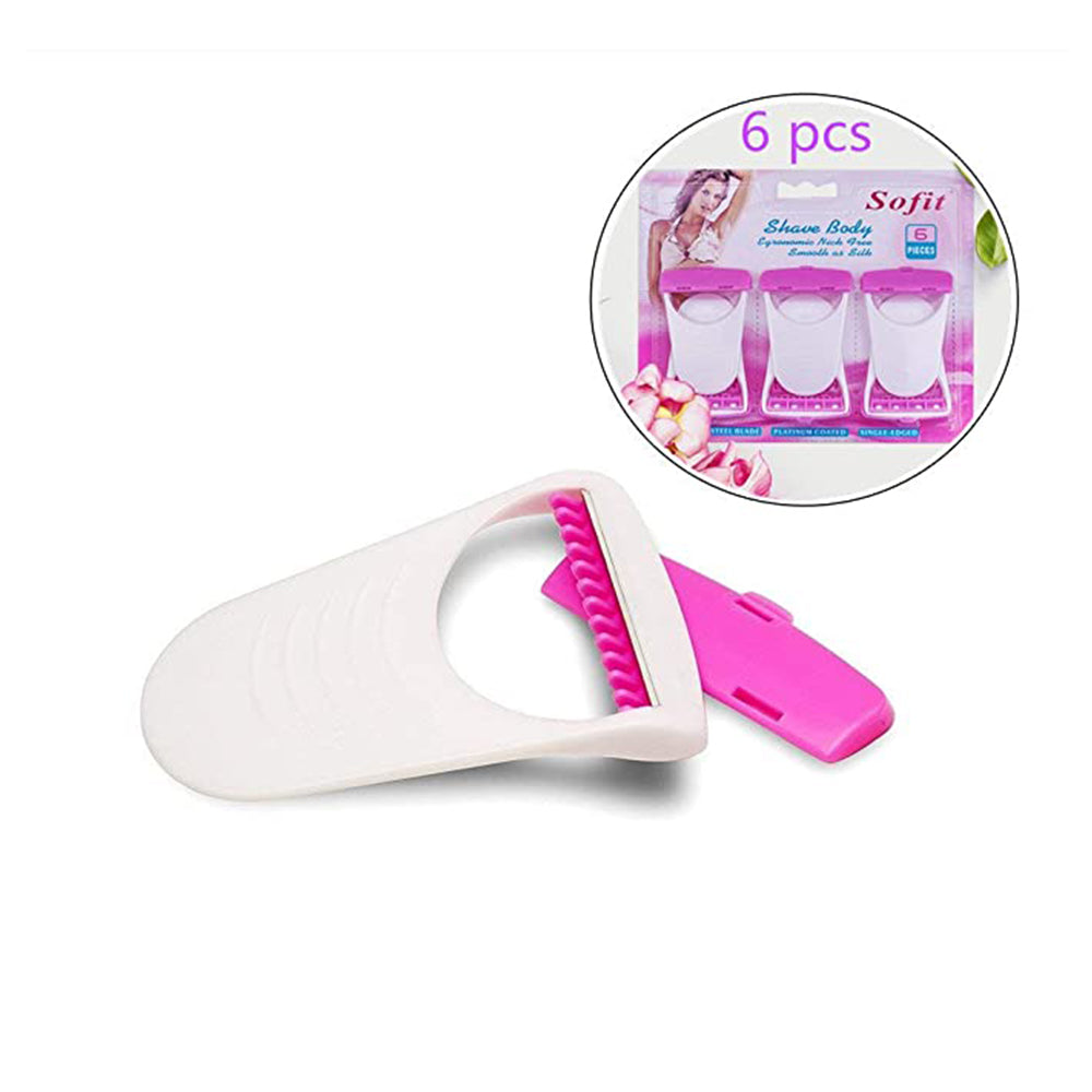 Max Shave Body Razor For Girls & Women - Pack Of 6