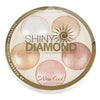 Seven Cool 5 in 1 Professional Crystal Shiny Diamond Highlighter Palette