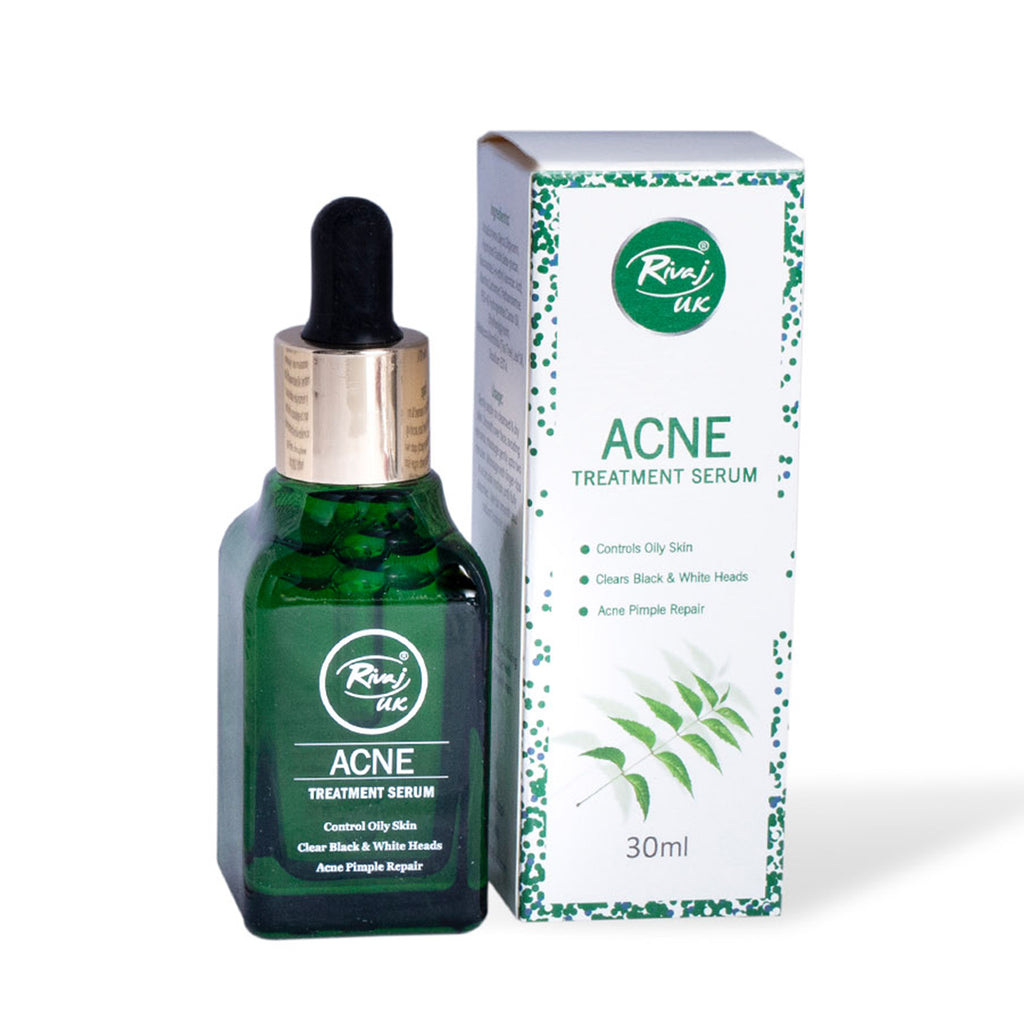Rivaj UK Acne Treatment Face Serum 30ml