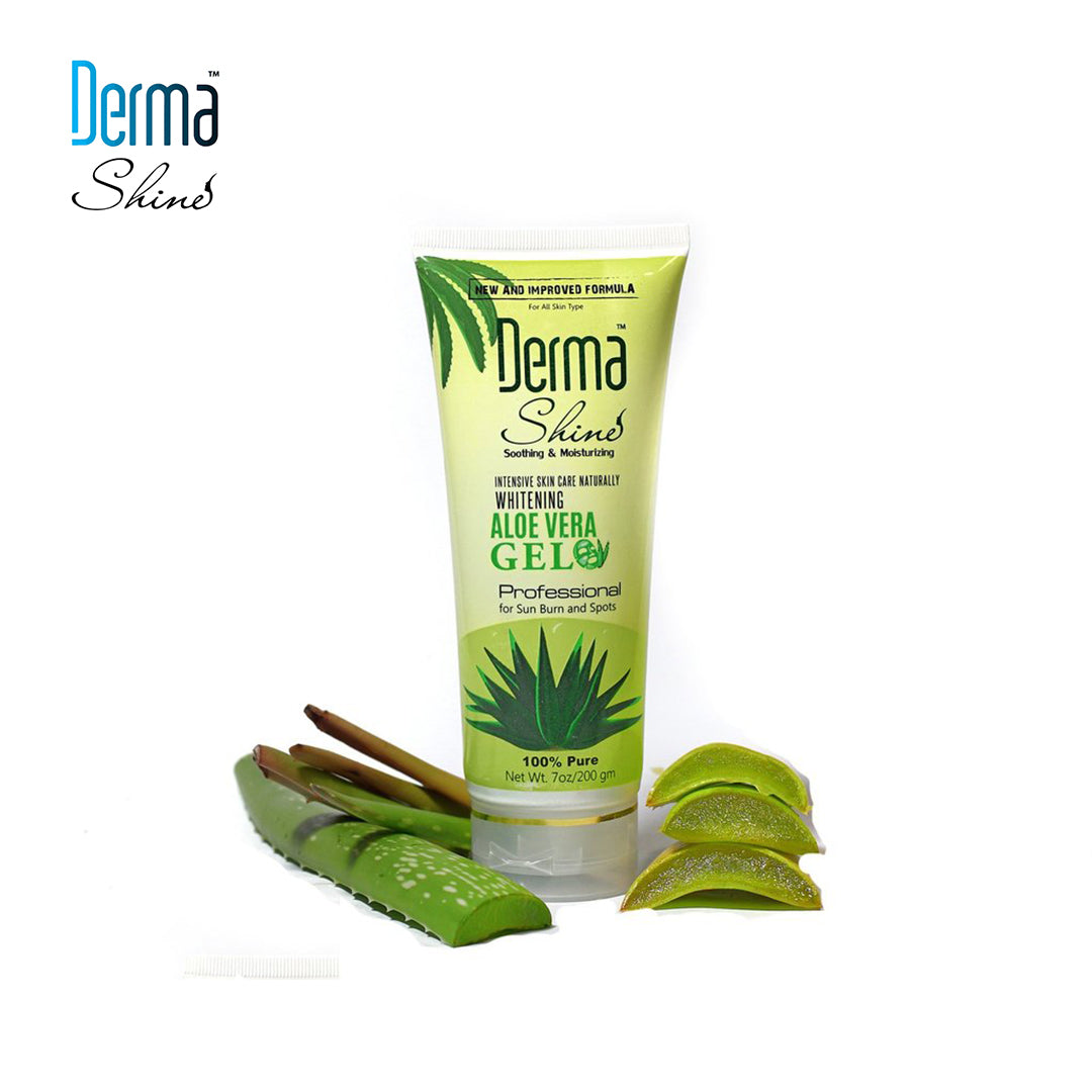 DERMA SHINE ALOE VERA GEL (ORGANIC)