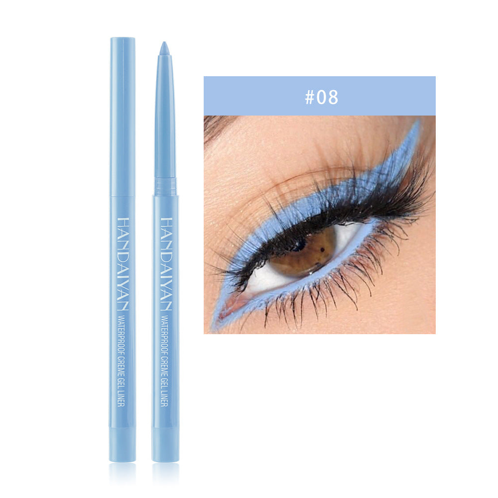Handaiyan Creme Gel Neon Eyeliner Pen Waterproof (Set of 12pcs)
