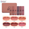 Mini Lipsticks by HengFang (Pack of 6Pcs) Nude Edition 9065