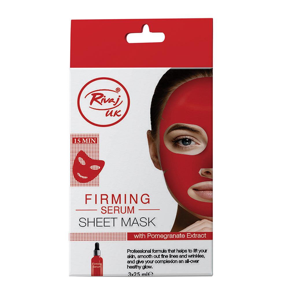 Rivaj UK Firming Serum Sheet Mask
