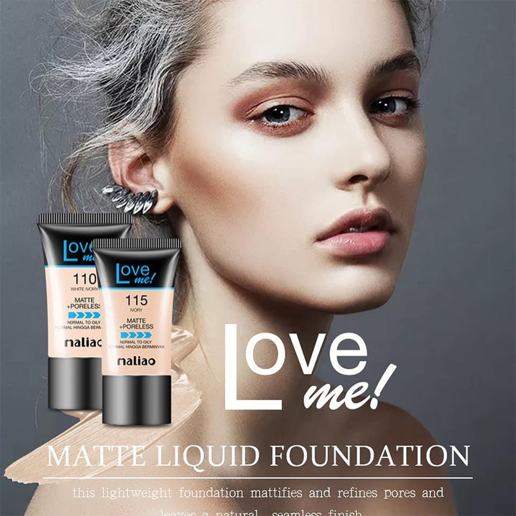 Maliao Love Me Liquid Foundation