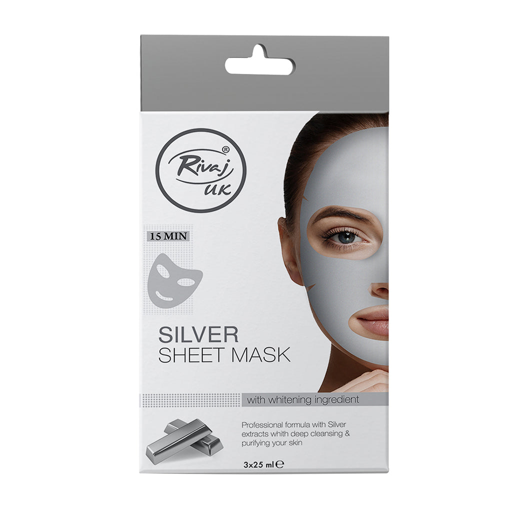Rivaj UK Silver Sheet Mask