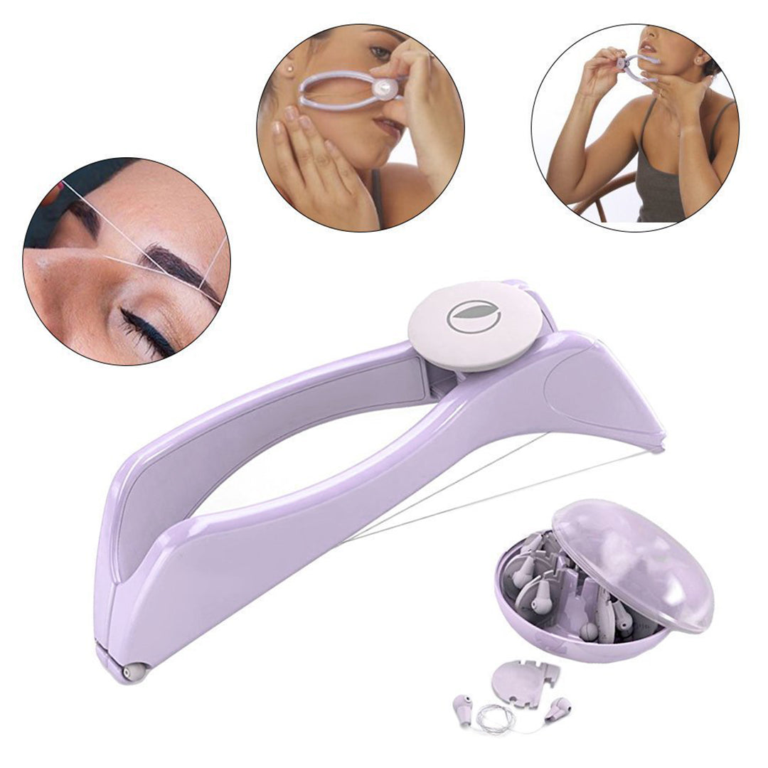 Sildne Facial Body Hair Threading Removal Epilator System