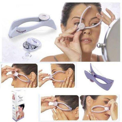 Sildne Facial Body Hair Threading Removal Epilator System