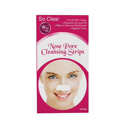 Rivaj UK Nose Pore Cleansing Strips 6pcs