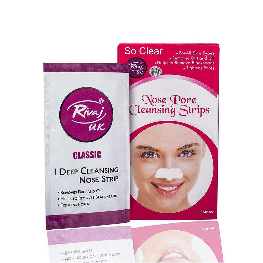 Rivaj UK Nose Pore Cleansing Strips 6pcs
