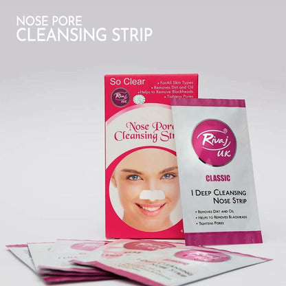 Rivaj UK Nose Pore Cleansing Strips 6pcs