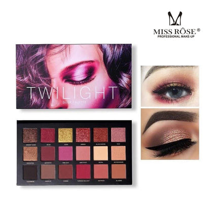 MISS ROSE Twilight Dusk Palette