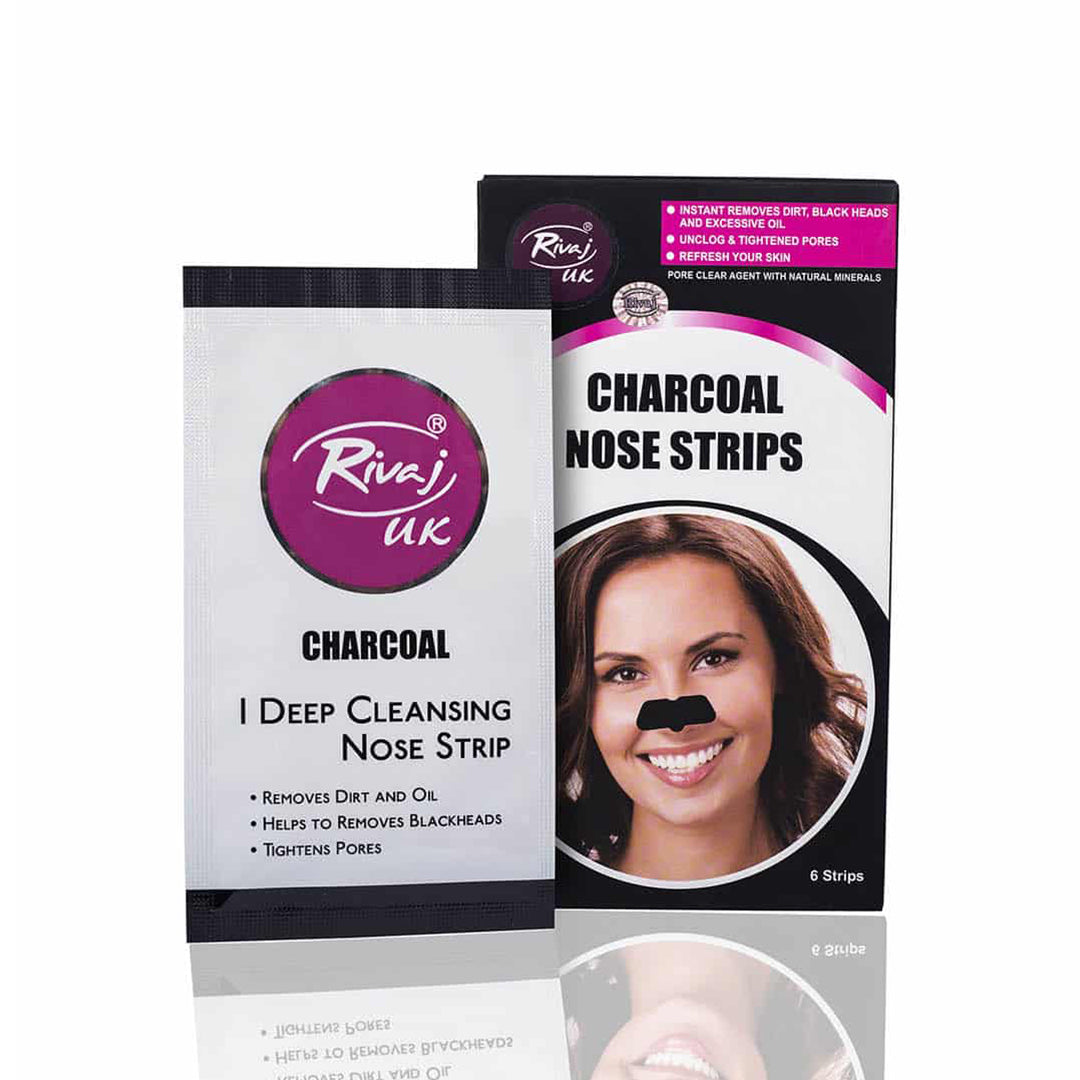 Rivaj UK Charcoal Nose Strips