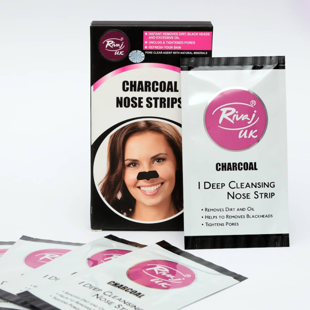 Rivaj UK Charcoal Nose Strips