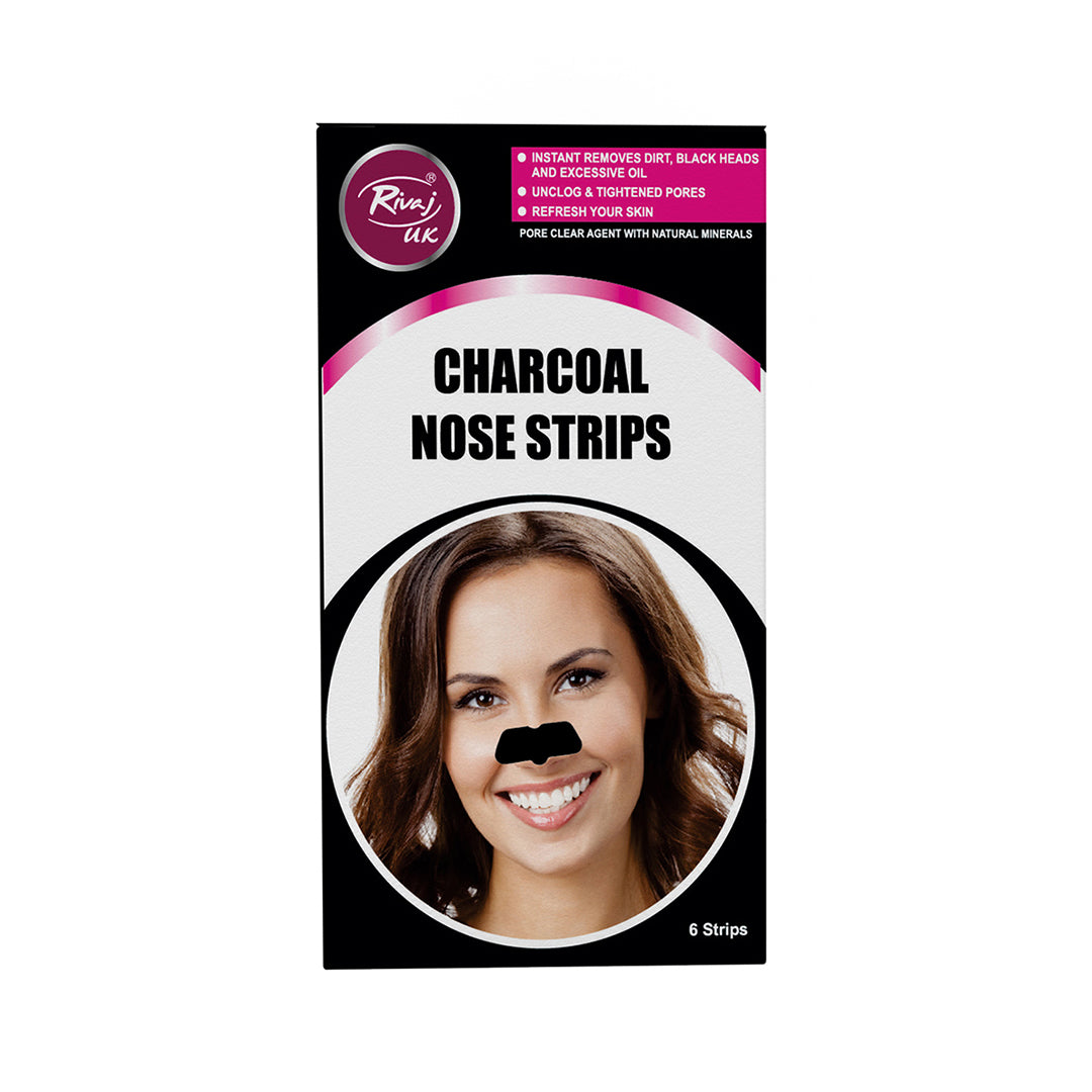 Rivaj UK Charcoal Nose Strips