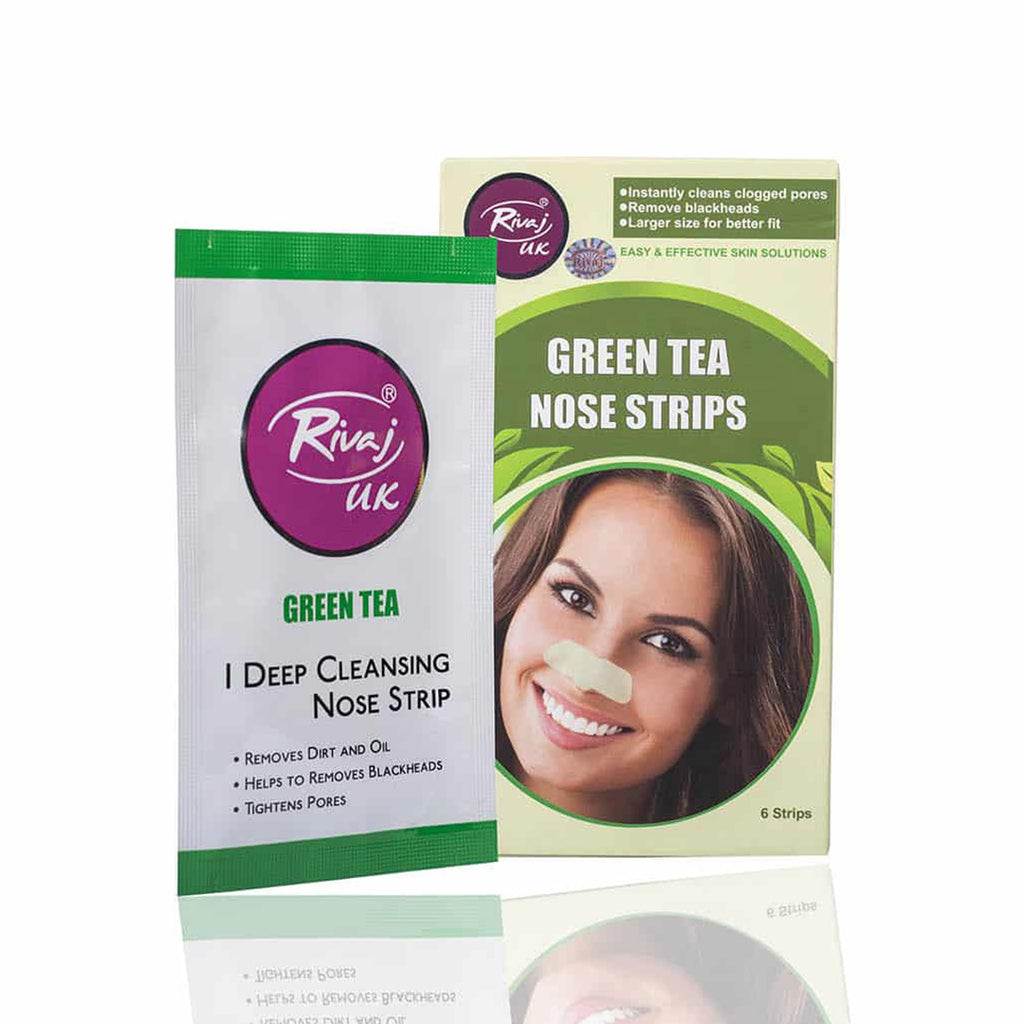 Rivaj UK Green Tea Nose Strips